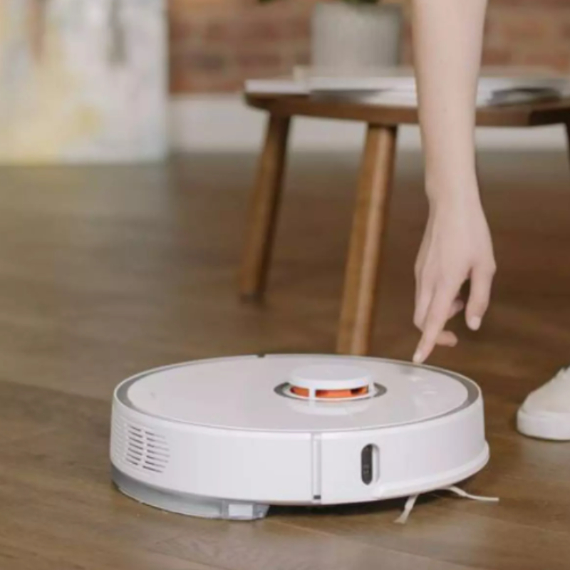 Robô Aspirador Inteligente 3 em 1 Automático Limpa Casa Sozinho ...
