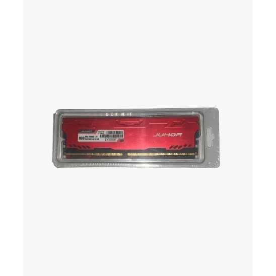 Memoria Ram Juhor 8Gb Ddr4 2666Mhz Vermelho - cod U19