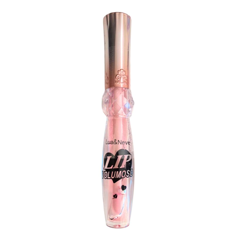 LIP VOLUMOSO 3,5ML LUA E NEVE | Shopee Brasil