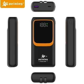 Carregador Portátil Power Bank Grande 20000mah Turbo 22.5W PD Rápido WUP-940