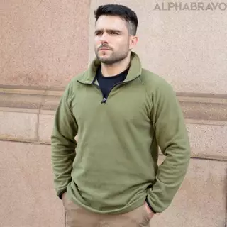 Casaco Masculino Verde Blusão Fleece Térmico Acampamento Camping Trilha Trekking Passeio
