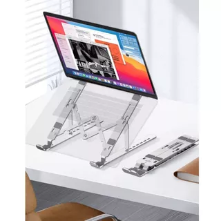 Base Suporte Ergonômico para notebook, Tablet Dobrável e Ajustável