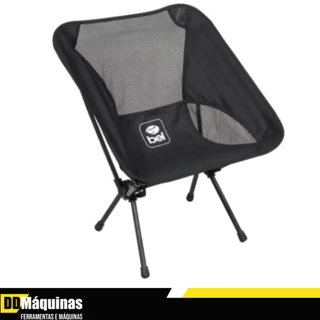 Cadeira Ultra Light Portátil Easy Preta - Bel em Oferta na Shopee