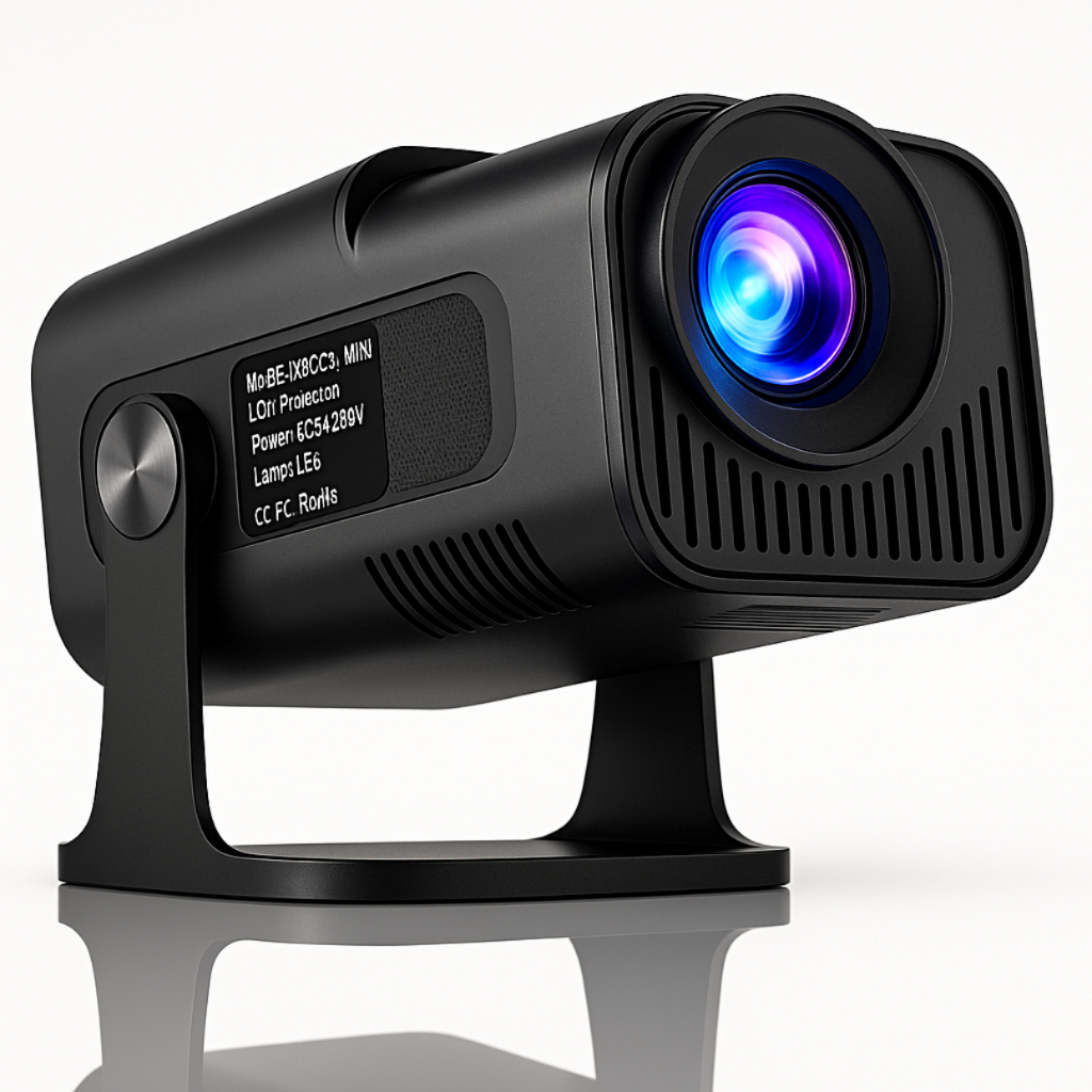 Mini Projetor Portatil 5G Android HDMI Smart Cinema 110/220 4k HD Hy320 Envio Imediato