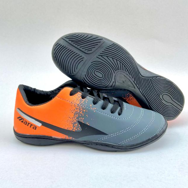 フューチャー/スカーフィニ/Mサイズ Tênis Chuteira SOCIETY e FUTSAL - ENVIO IMEDIATO✓ M-3 CINZA