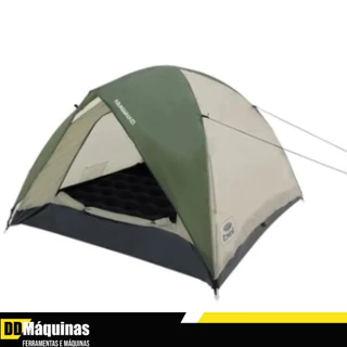 Barraca de Camping Araguaia Premium 4 Pessoas - Bel em Oferta na Shopee