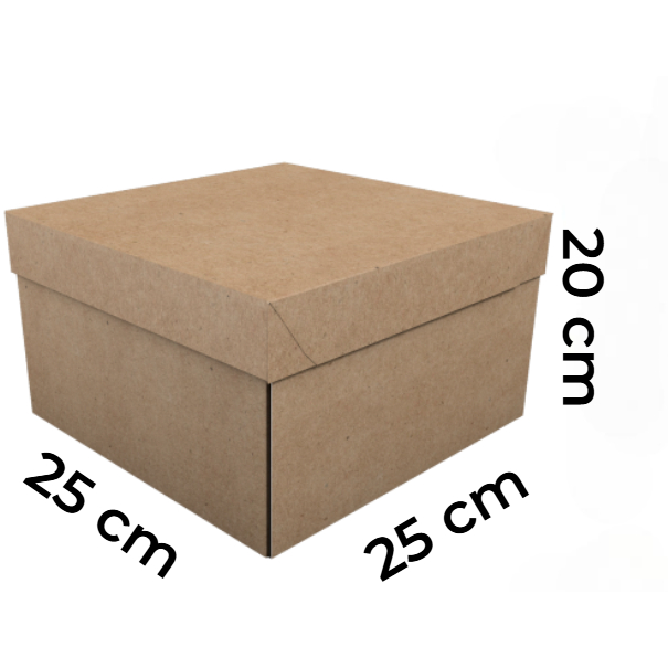 5x Caixa prática para Bolo / Torta / Confeitaria - Tamanhos