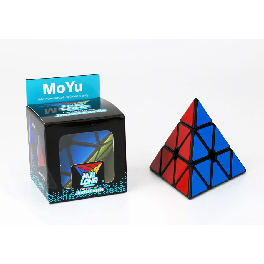 Cubo Mágico Pyraminx 3x3 MoYu Original | Shopee Brasil