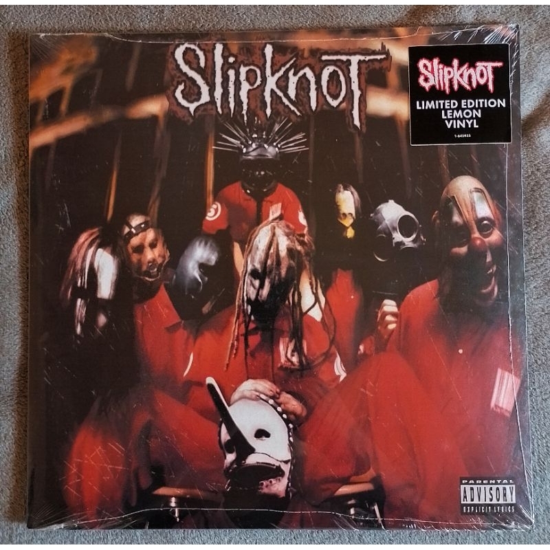 LP vinil Slipknot colorido | Shopee Brasil