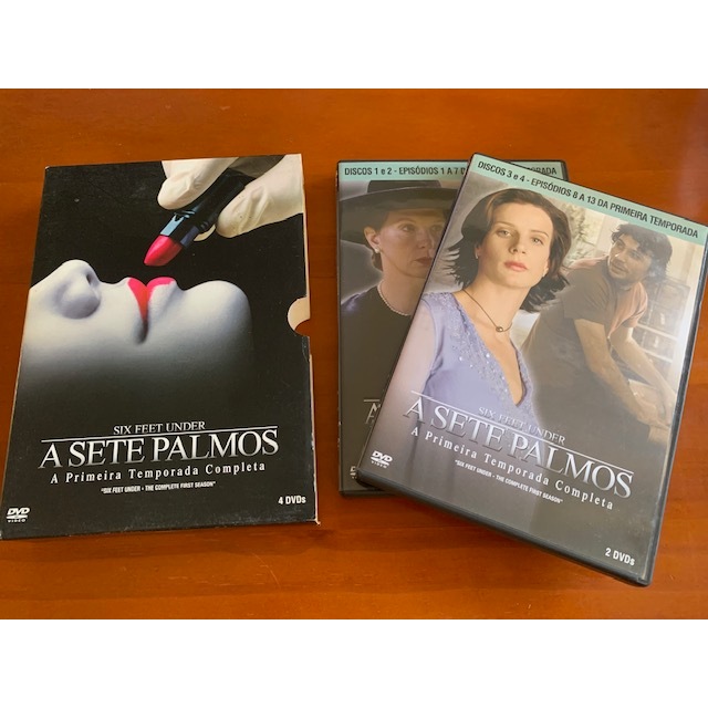 DVD A SETE PALMOS - 1ª TEMPORADA | Shopee Brasil