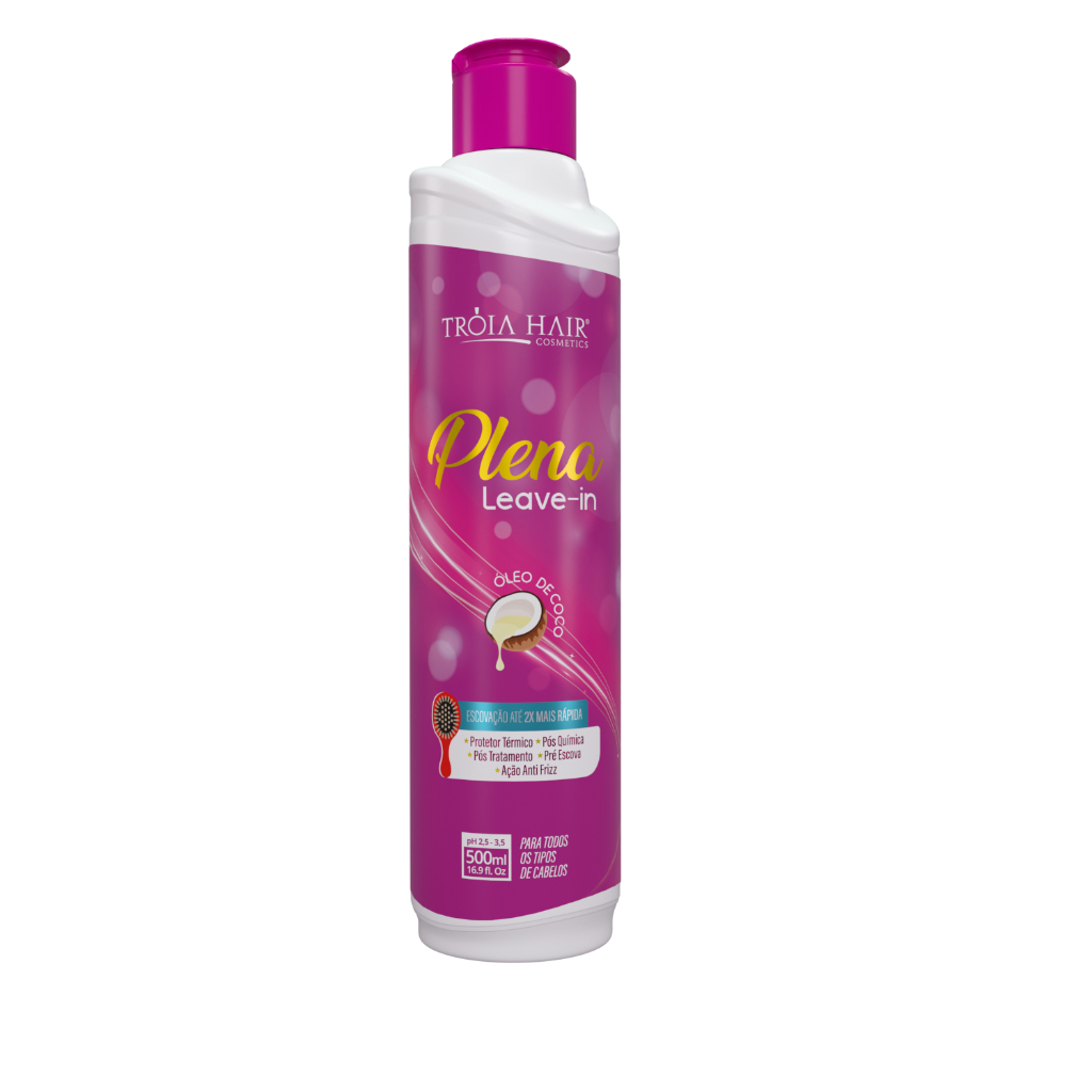 Protetor Térmico Leave - In Tróia Hair 500ml