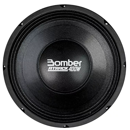 Alto Falante Bomber Woofer 12 Polegadas Atrack 4 Ohms 400w Rms Cone ...