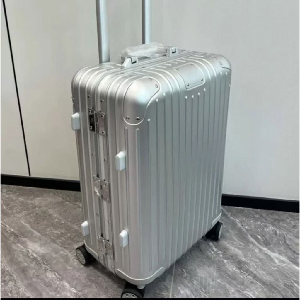 Mala Rimowa Material de liga de alumínio Bagagem de mão Mala de viagem ...