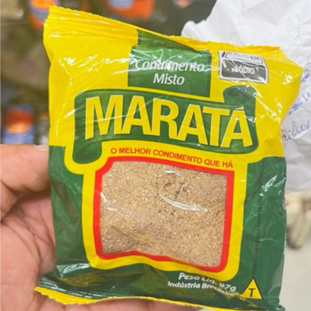 CONDIMENTO MISTO MARATA 97G KIT COM 10 UNIDADES | Shopee Brasil