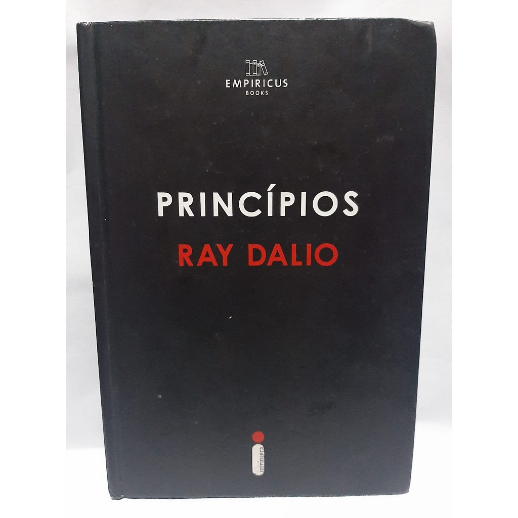 Livro Principios Capa Dura / Ray Dalio | Shopee Brasil