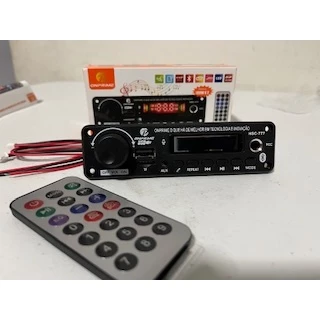 Super Potente Placa Amplificada MP3 Bluetooth 5.0, 200W, Amplificador, Áudio FM, TF, USB, Microfone