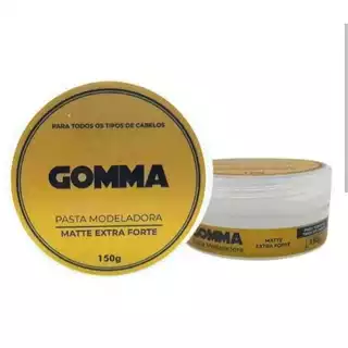 Pasta Modeladora matte extra forte GOMMA