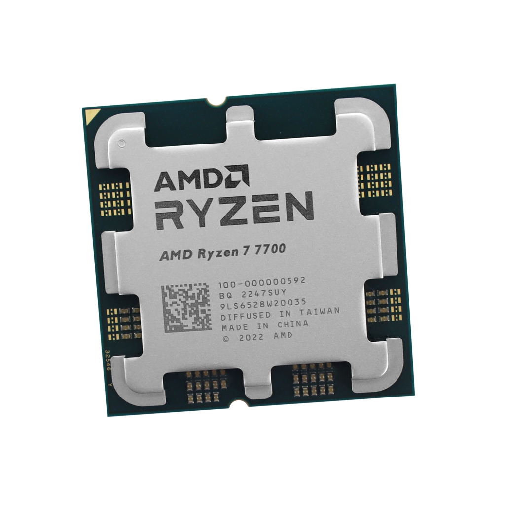 AMD Ryzen 7700 8C/16T