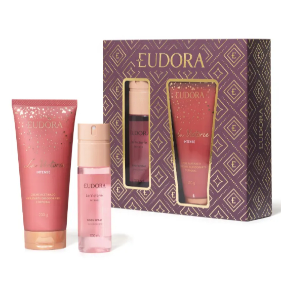 Kit Presente La Victorie Intense (2 itens) - Body Splash e Hidratante ...