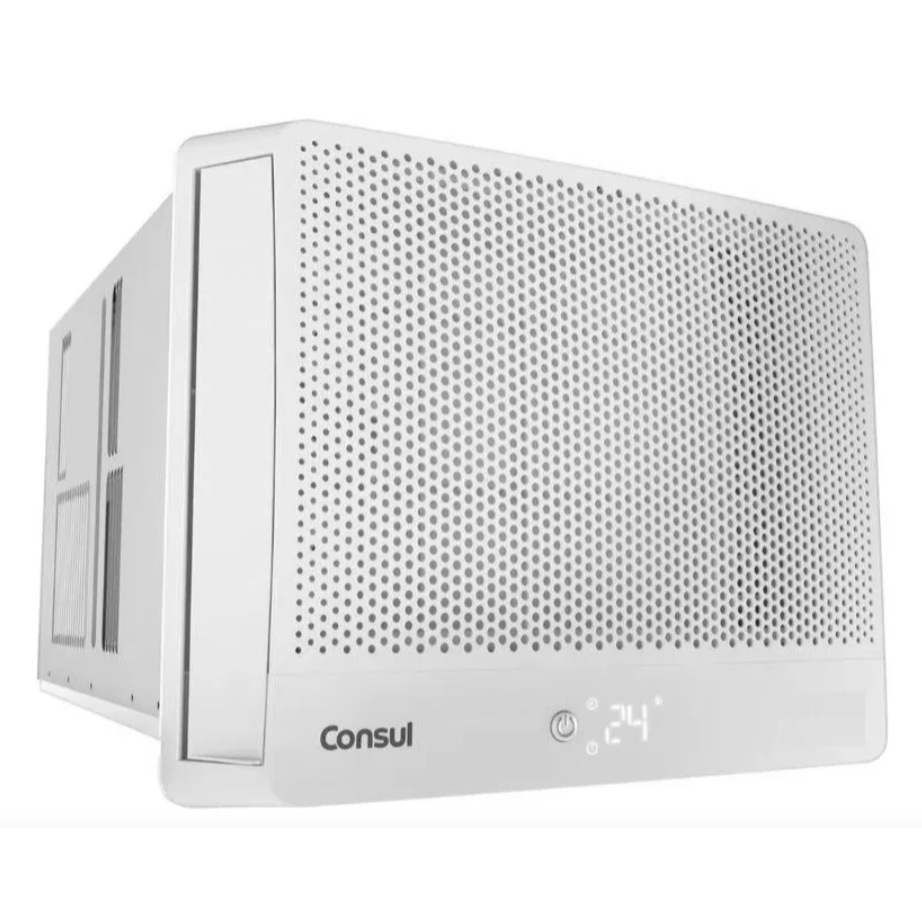 Ar Condicionado De Janela Consul 10.000 BTU Frio e Quente Eletrônico ...