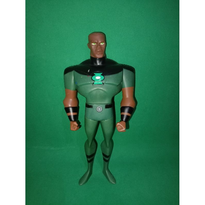 Lanterna Verde John Stewart Figura DC Super Powers 10,2 Cm - McFarlane Toys, Con Lanterna Accessorio, 5 Punti Di Articolazione