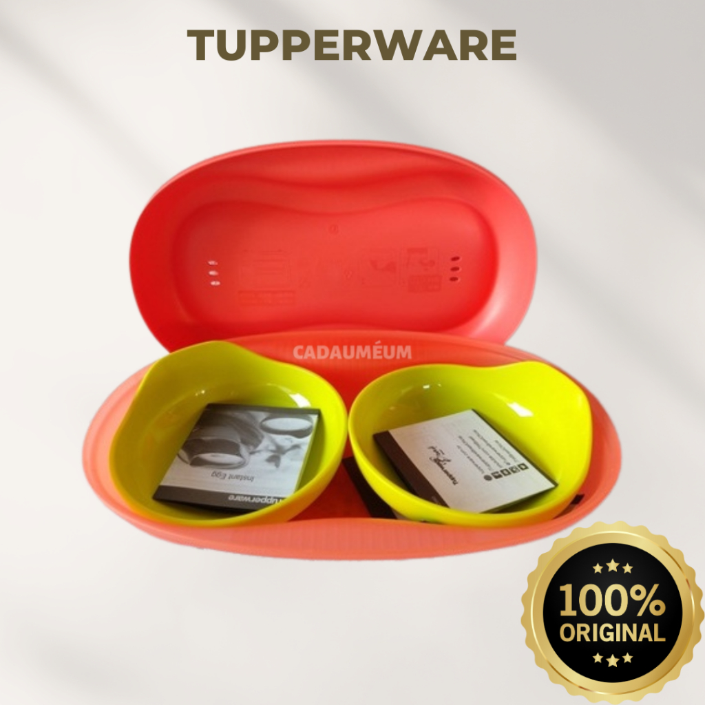 Omeleteira Tupperware Instant Gourmet com Dois Instant Egg Ovo sem