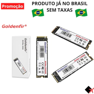 Ssd Nvme M.2 Goldenfir Gen 3.0x4 512gb 256gb Original Envio Rápido
