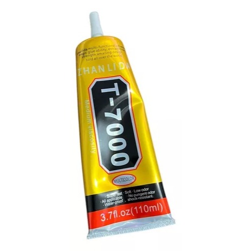 1 cola T7000 para todos os tipos de uso 110ml profissional