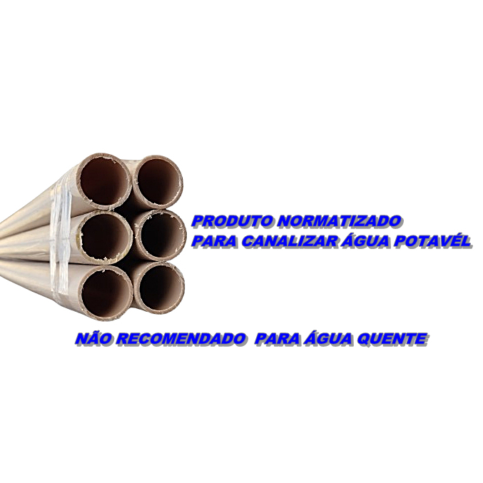 Cano PVC 25mm, Cortado em Peças De 1,00 Metro. | Shopee Brasil