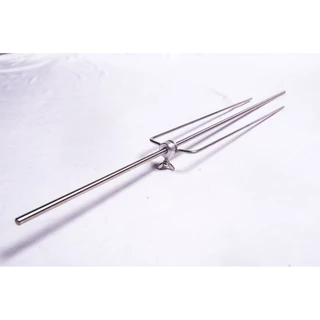 Kit 3 Espetos Giratório Elétrico G3 com haste de 90cm