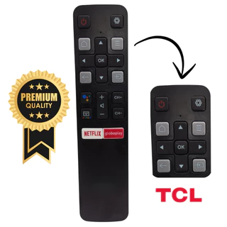 Controle Remoto para Smart TV SEMP TCL 32S6500S/40S6500FS/43S600FS