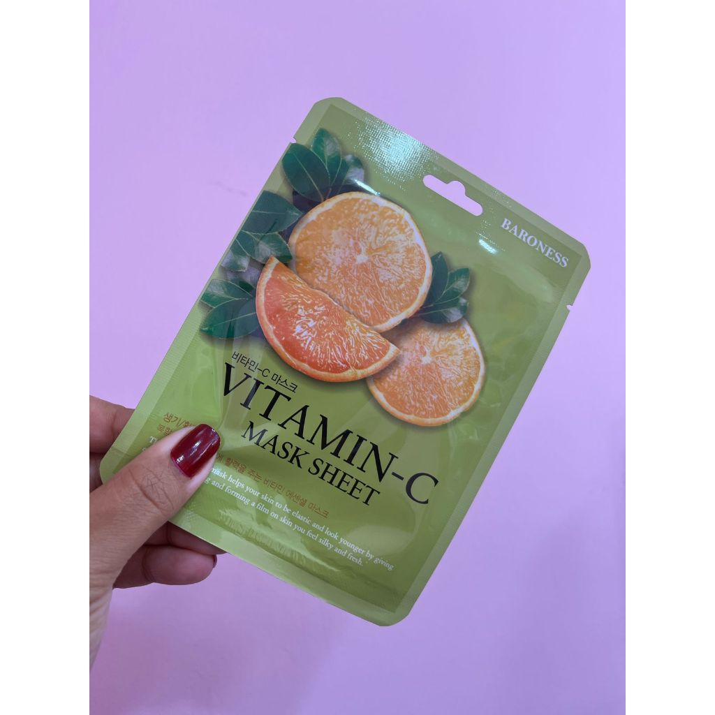 Máscara Facial Coreana Hidratante | Shopee Brasil