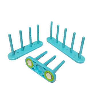 Suporte Bobina Com Ima Magnetico 3/4/5 Pinos Para Máquina Costura