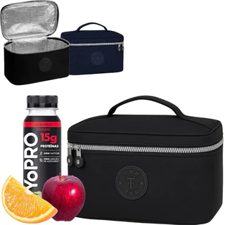 Bolsa Térmica Fitness Trabalho Viagem 2,2 Litros Academia Piquenique Lancheira Com Alça