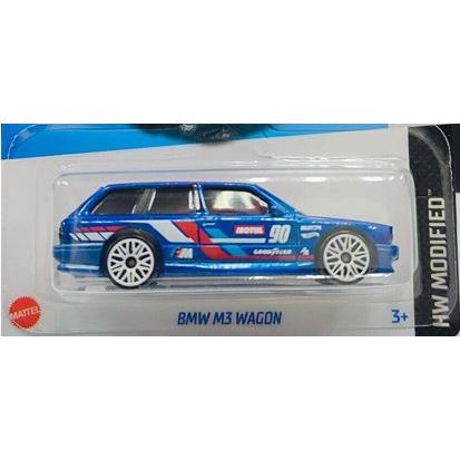 Hot Wheels BMW M3 Wagon Rossa – Serie Modified 2024 – Edizione Limitata