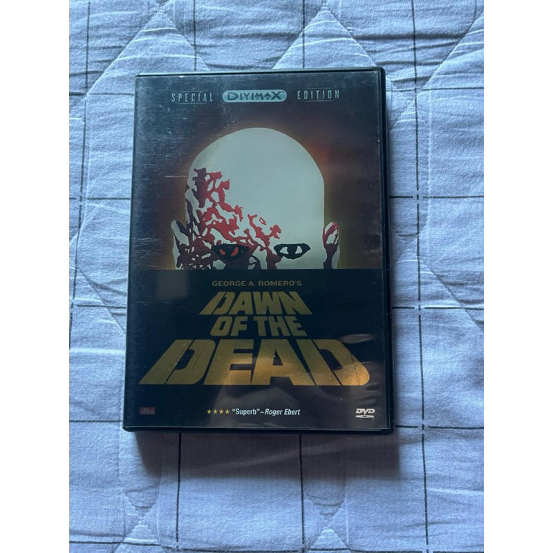 DVD Dawn of the Dead (Zombie - O Despertar dos Mortos) (IMPORTADO