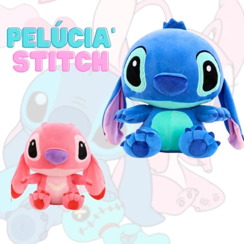 Pelúcia Coala Angel ou Stitch Desenho Animado Presente | Shopee Brasil