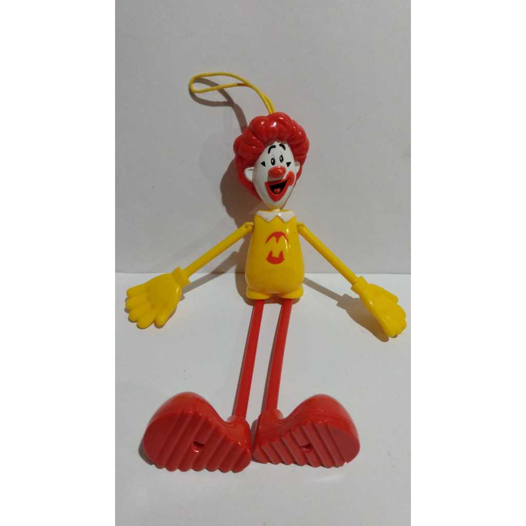 Boneco Ronald McDonald antigo coleção McDonald's | Shopee Brasil