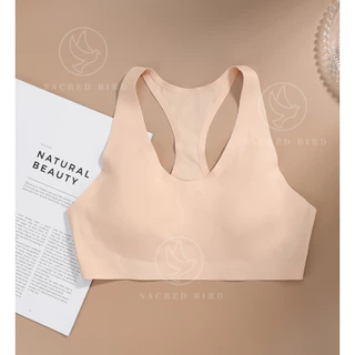 Top Sutiã Nadador Sem Costura Feminino - Conforto e Flexibilidade (COR ALEATÓRIA) em Oferta na Shopee