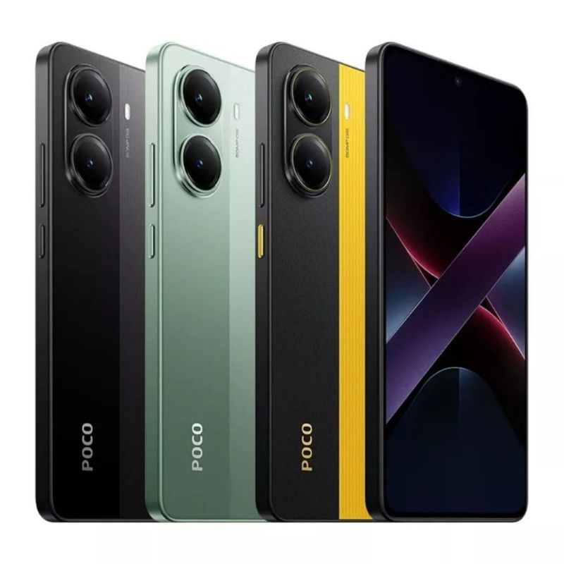 POCO X7 Pro 国内版 POCO X7 e X7 Pro têm especificações e imagens oficiais vazadas