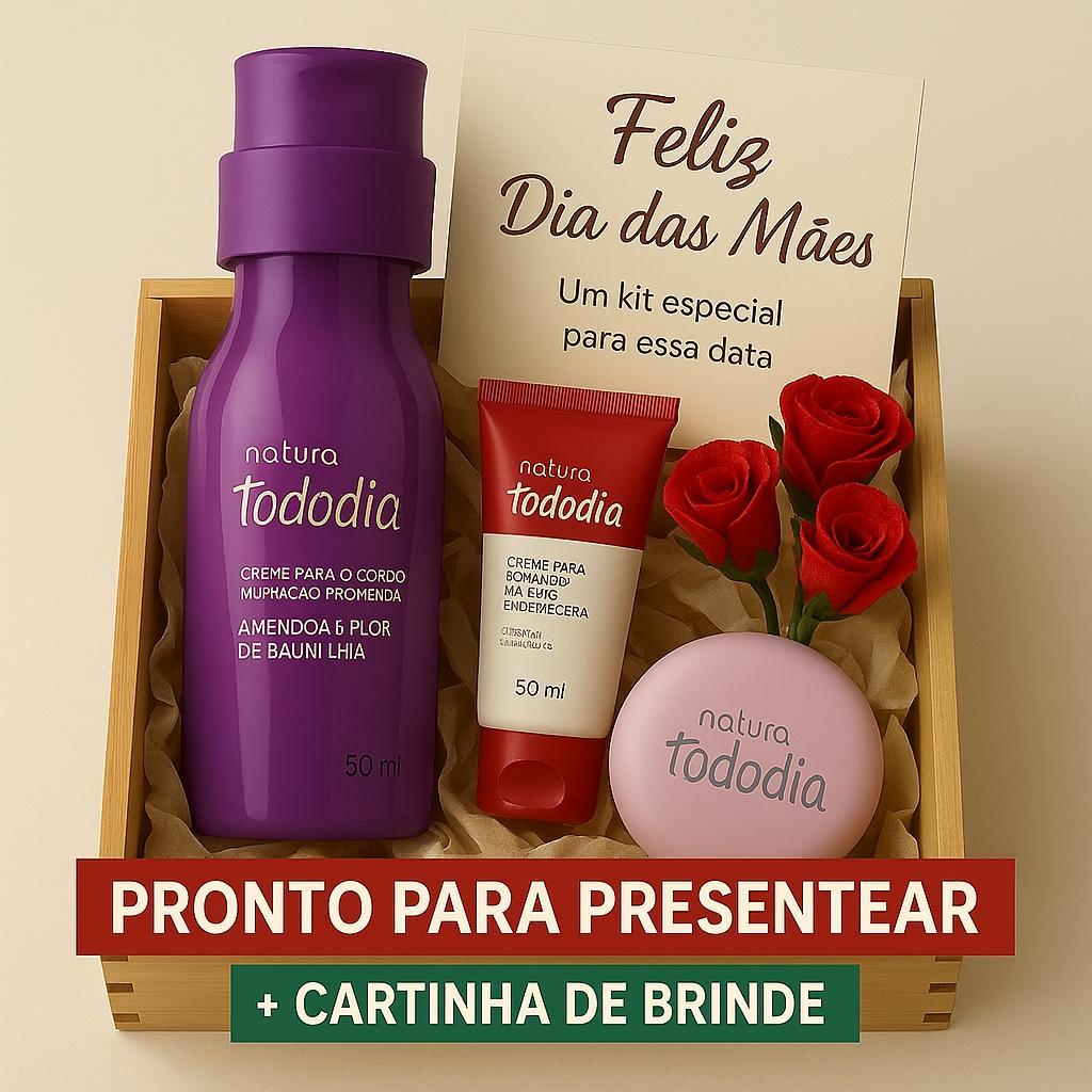 Presente Inesquecível Dia das Mães - Kit Natura Completo com Caixa ...