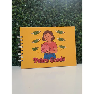 Pobre Goods - Livro de colorir em Oferta na Shopee