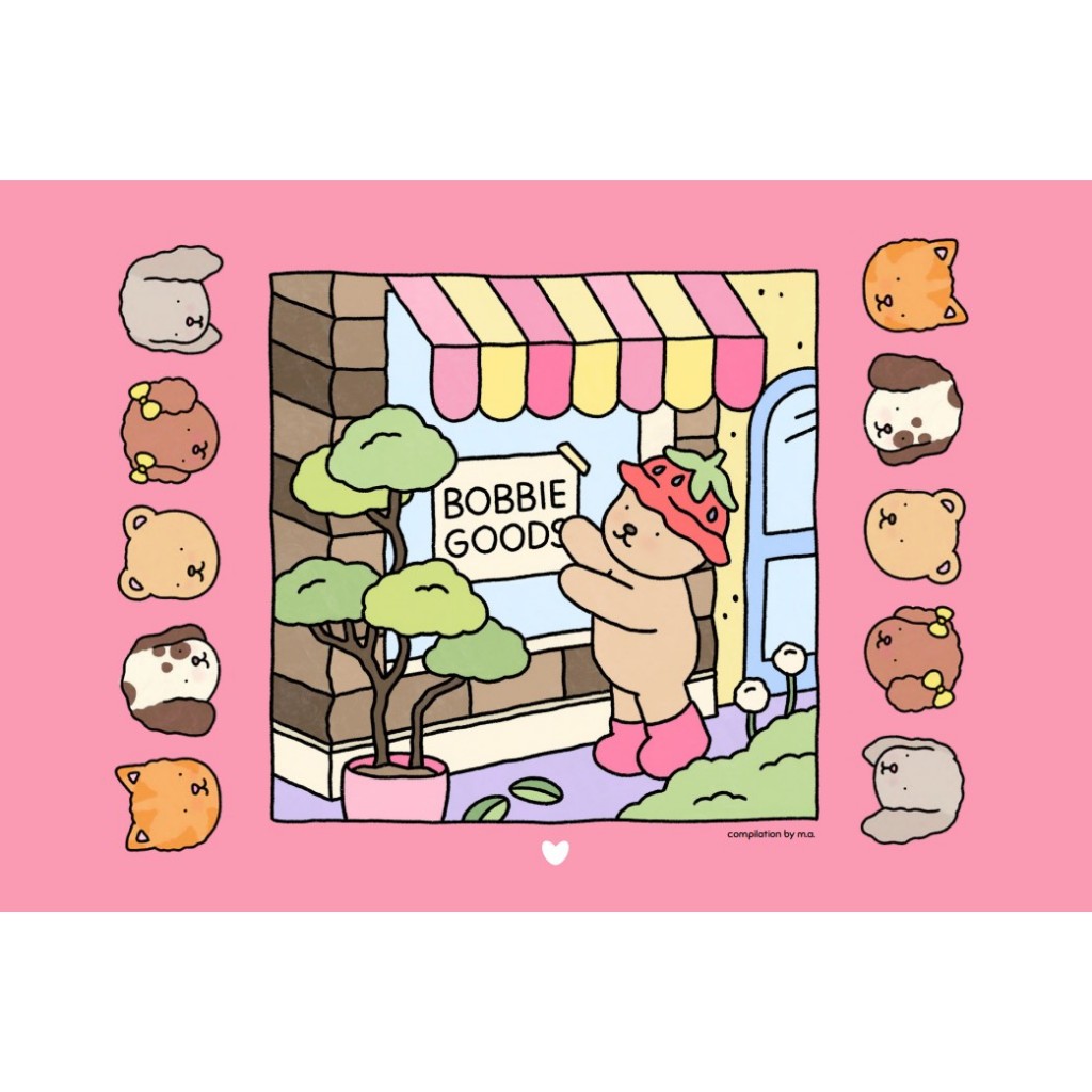 LIVRO DE COLORIR BOBBIE GOODS A4 ENVIO EM 24 HORAS