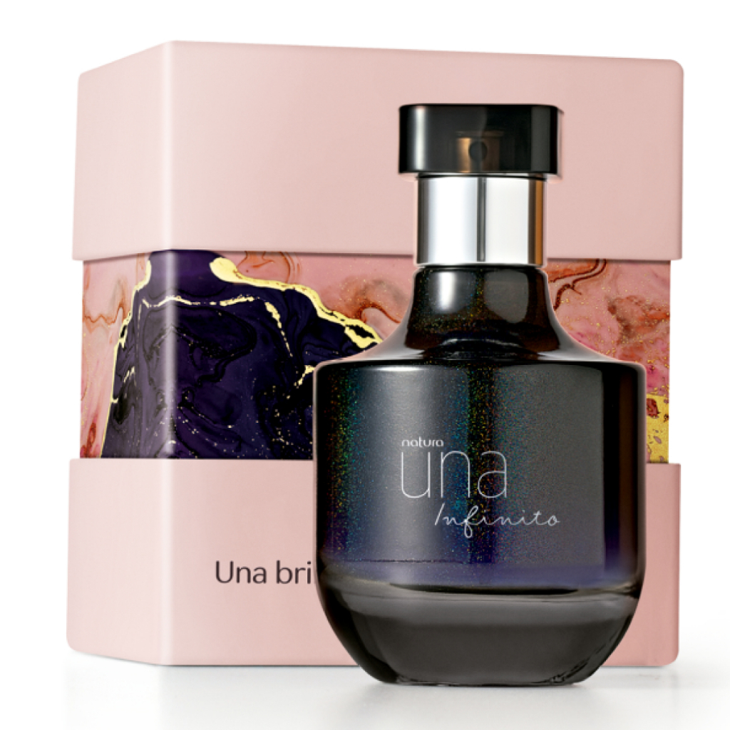 Perfume Natura Una Infinito 75ml. | Shopee Brasil