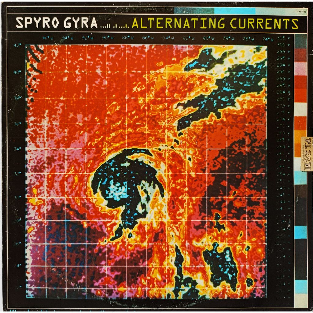 Lp Spyro Gyra - Alternating Currents - 1985 | Shopee Brasil
