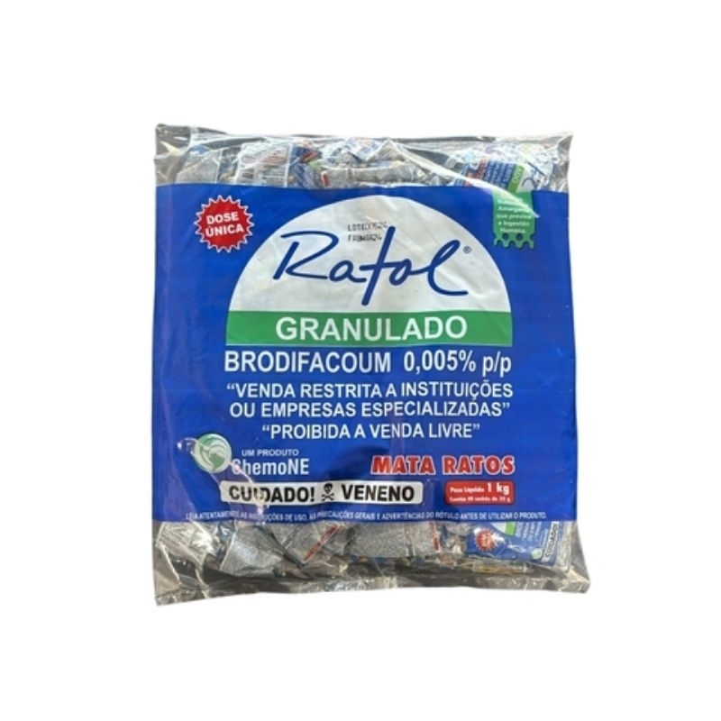 Ratol Girassol P/ Ratos sachês 20g | Shopee Brasil