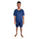 PIJAMA ADULTO/MASCULINO/MEIA MANGA/TODO LISO