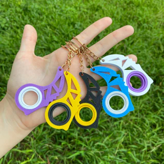 Chaveiro Giratório Keyrambit Spinner Com Rolamento Anti-estresse/ansiedade