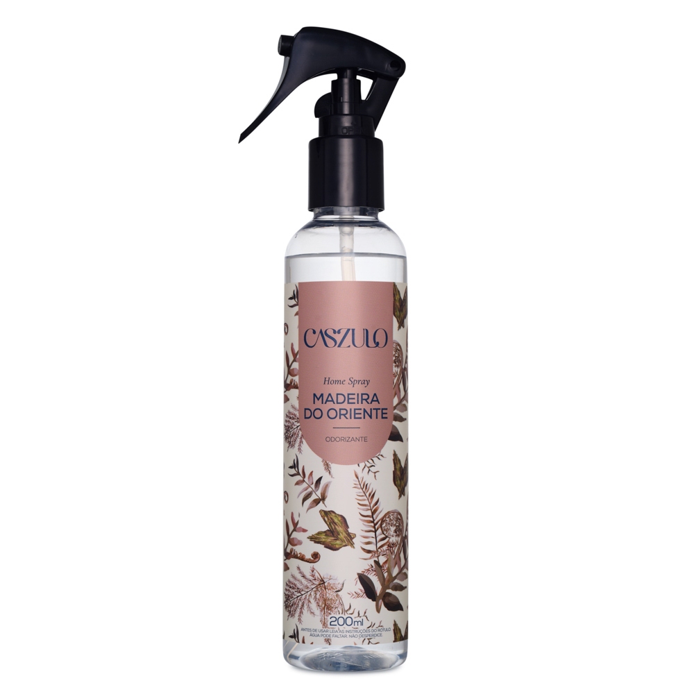 HOME SPRAY CASZULO 200ML - By Via Aroma | Shopee Brasil