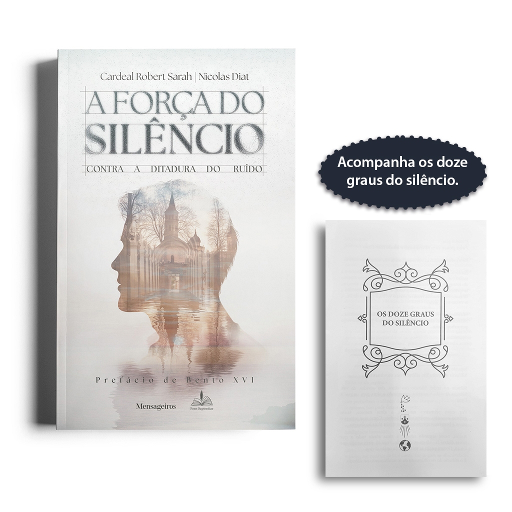 Livro A Força do Silêncio: Contra a ditadura do ruído (Edição Especial ...